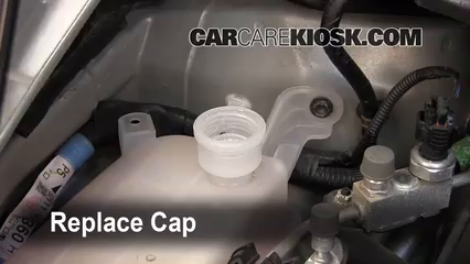 How to Add Coolant: Toyota Prius (2010-2015) - 2010 Toyota Prius 1.8L 4 ...